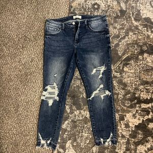 BKE distressed jeans - Size 31